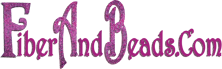 Fiber and Beads Logo